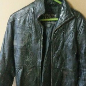 Leather jacket